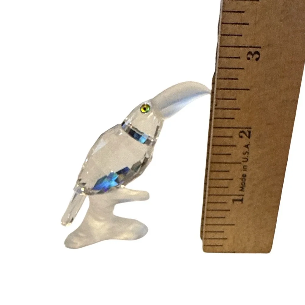 Swarovski crystal toucan